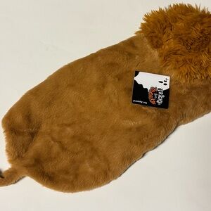 Fluffy Tan Pet Apparel